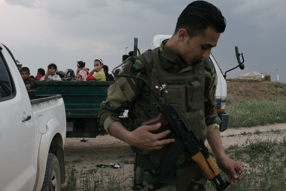Photo: Kurdistan24 / Alexandre Afonso (Makhmour Front line)